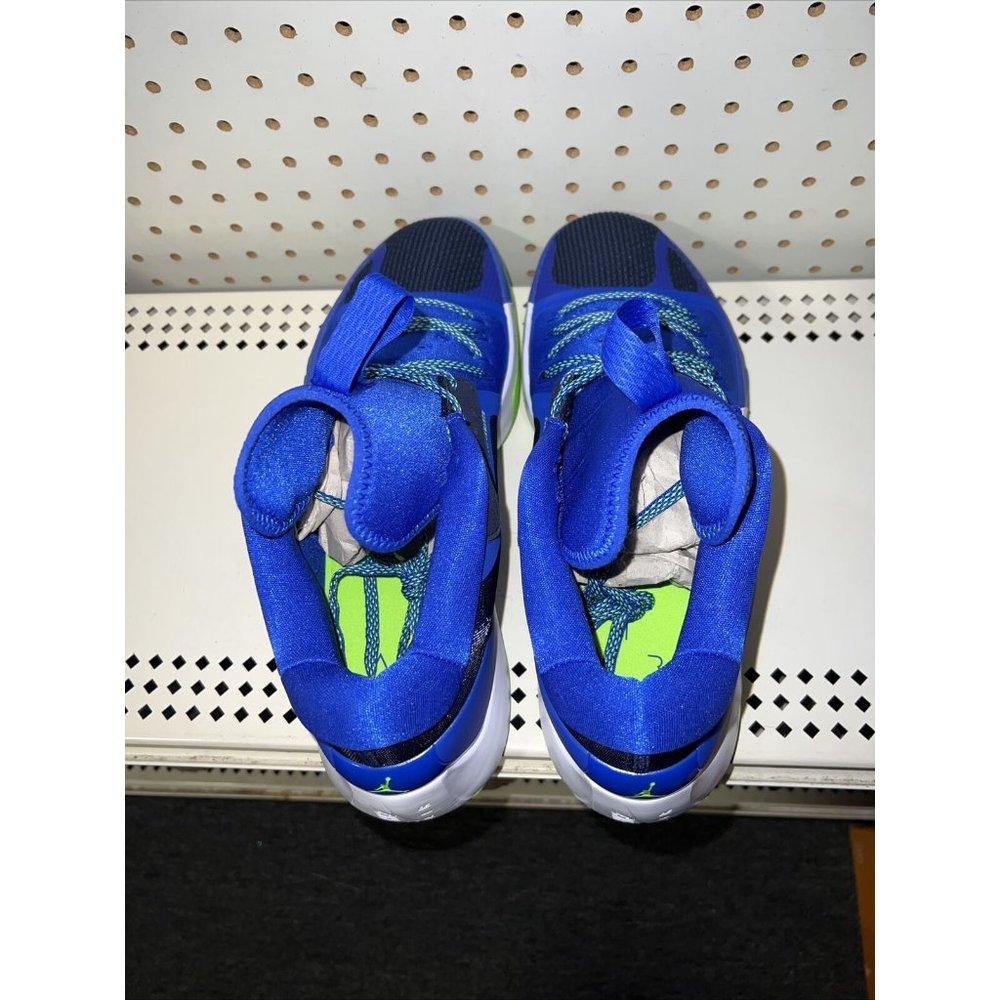 Jordan Zoom Seperate Mens Athletic Basketball Shoes Size 11 Blue DH0249-400 - Picture 2 of 9